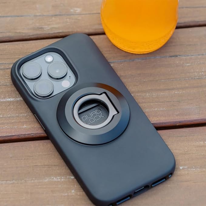 Quad Lock MAG Phone Ring/Stand and Bottle Opener - Cell Phone Grip, Stand, and Kickstand