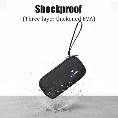 Case for PIFFA 50000mAh Portable Charger Power Bank - Travel Protective Carrying Storage Bag (Black)