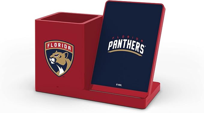 SOAR NHL Wireless Charger and Desktop Organizer