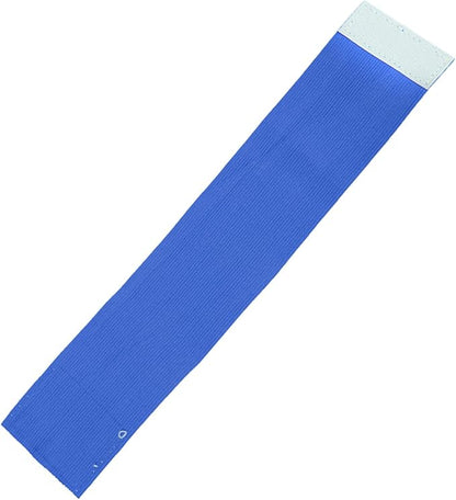 Elastic Soccer Captain Armband, Outdoor Team Sports Groups Soccer Armbands Adjustable Player Bands, Adults & Youths Arm Band Elastic Captain Armbands (Blue)