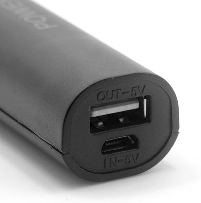 18650 Battery Power Bank Case DIY Empty Shell, Portable USB Charger Box with Self-Adaptive Technology