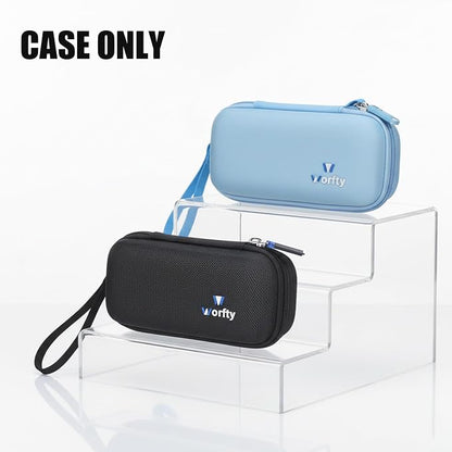 Case for VRURC for VEGER for charmast Portable Power Bank Built-in Cables - Travel Protective Carrying Storage Bag (Case Only) (Black)