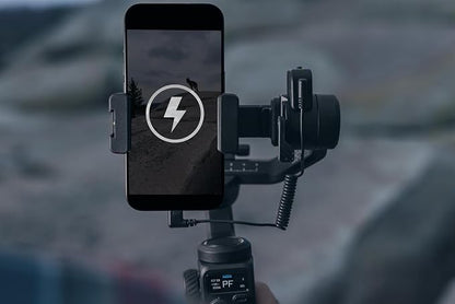 GoPro Fluid Pro AI 3-Axis Gimbal Stabilizer for GoPro Cameras and Smartphones, Subject Tracking, Lighting, Wireless Camera Control, Portable, Vlogging, 360° Rotation, Device Charging