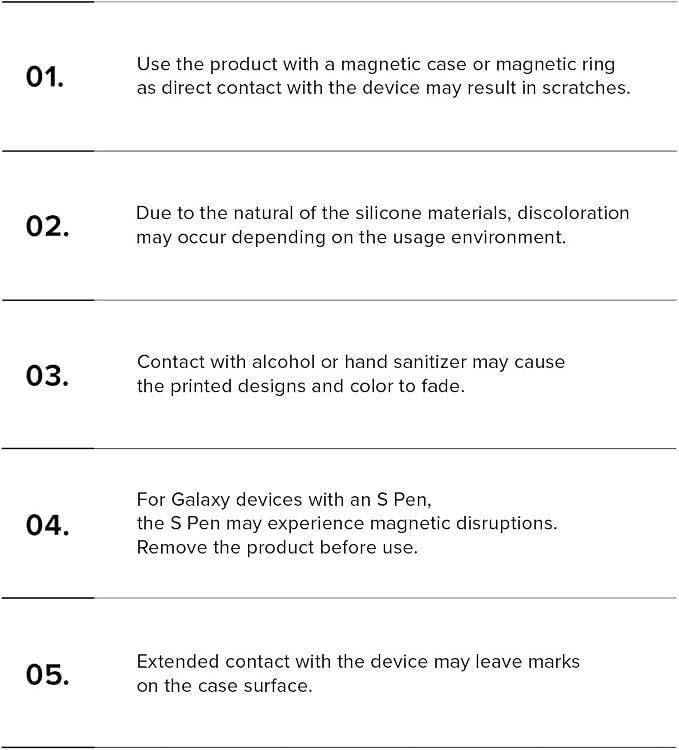Ringke Dual Magnetic Silicone Ring [Compatible with MagSafe] Phone Grip, Dual-Sided Powerful Magnet, Lightweight (0.04 lb) & Super Slim (0.13 in) Soft Holder for iPhone, Galaxy, Pixel - Black
