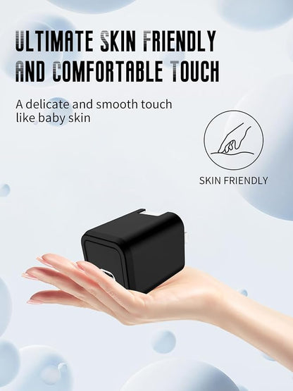 Case for Mophie 45W 1-Port USB-C Charger, Kids-Friendly Soft Silicone Protective Cover, Shockproof, Waterproof (Black)