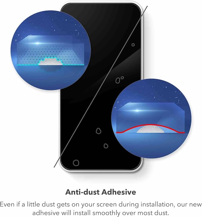 ZAGG InvisibleShield Glass XTR3 Google Pixel 8 Pro Screen Protector - Blue-Light Filtration, 10X Stronger, Edge-to-Edge Protection, Scratch & Smudge-Resistant Surface, Easy to Install, Clear