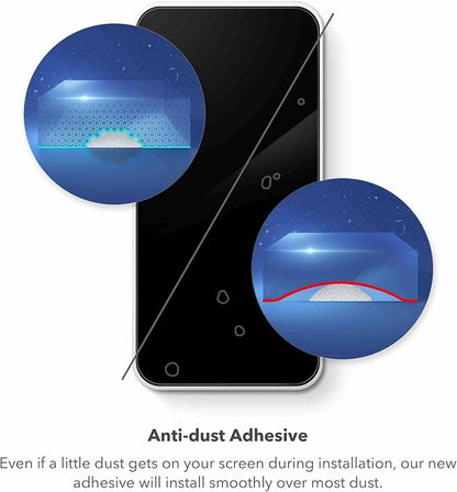 ZAGG InvisibleShield Glass XTR3 Google Pixel 8 Pro Screen Protector - Blue-Light Filtration, 10X Stronger, Edge-to-Edge Protection, Scratch & Smudge-Resistant Surface, Easy to Install, Clear