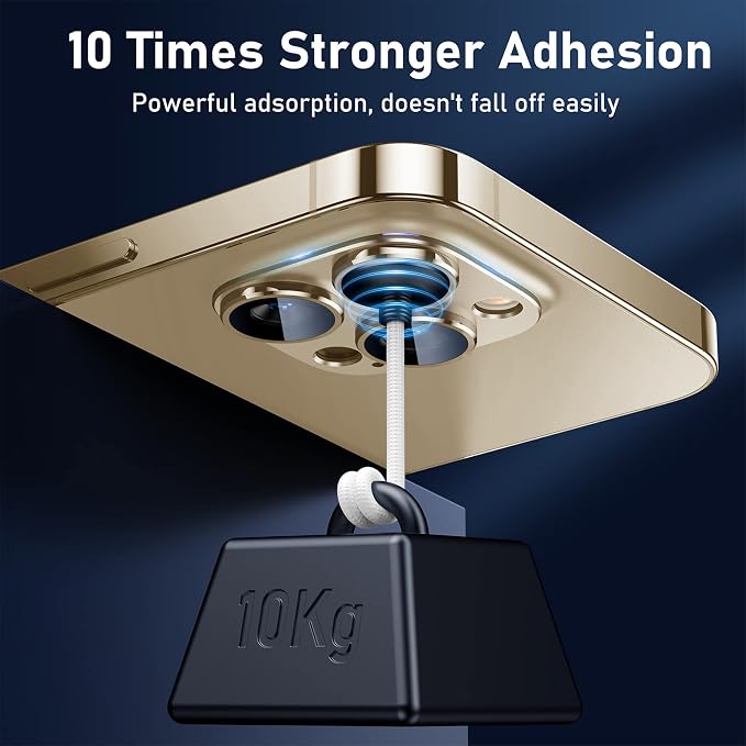 UniqueMe for iPhone 13 Pro/iPhone 13 Pro Max Camera Lens Protector, [Strong Drop Protection] [Not Easy to Fall-off] Metal Ring Tempered Glass Rear Camera Screen Cover - Gold