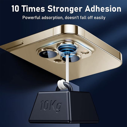 UniqueMe for iPhone 13 Pro/iPhone 13 Pro Max Camera Lens Protector, [Strong Drop Protection] [Not Easy to Fall-off] Metal Ring Tempered Glass Rear Camera Screen Cover - Gold