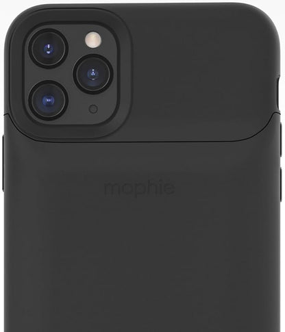 mophie 401004407 Juice Pack Access - Ultra-Slim Wireless Charging Battery Case - Made for Apple iPhone 11 Pro Max - Black