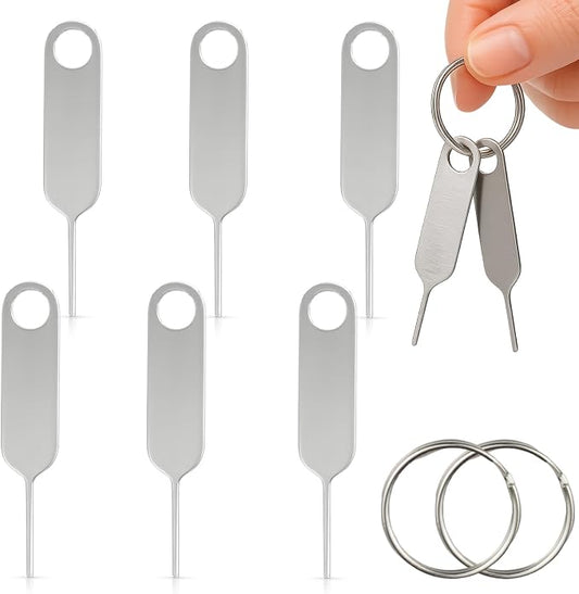 32-Piece SIM Card Ejector Tool Set – Universal Tray Removal Pins for iPhone,& Watch Link Repair