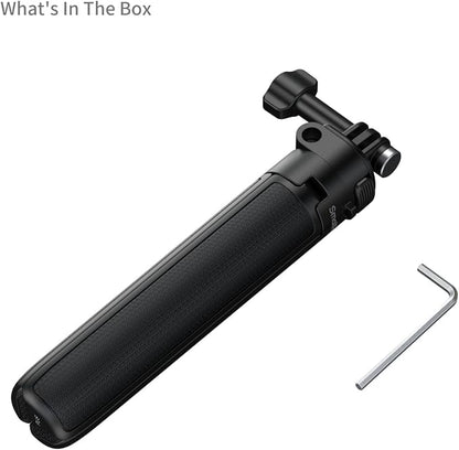 SmallRig 2-in-1 Selfie Stick Tripod, 7.1-20.5in Extendable, Support Horizontal & Vertical Shooting, for GoPro Hero 13/12/11/10/9, for DJI Osmo Nano Action 6/5 Pro/4/3, for Insta360 Ace Pro 2-5725