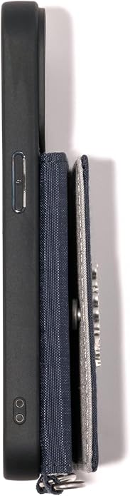 Baggallini On The Go iPhone Card Case Crossbody - Lightweight iPhone Case Designed for iPhone 13, iPhone 14, iPhone 15 and iPhone 15 Pro