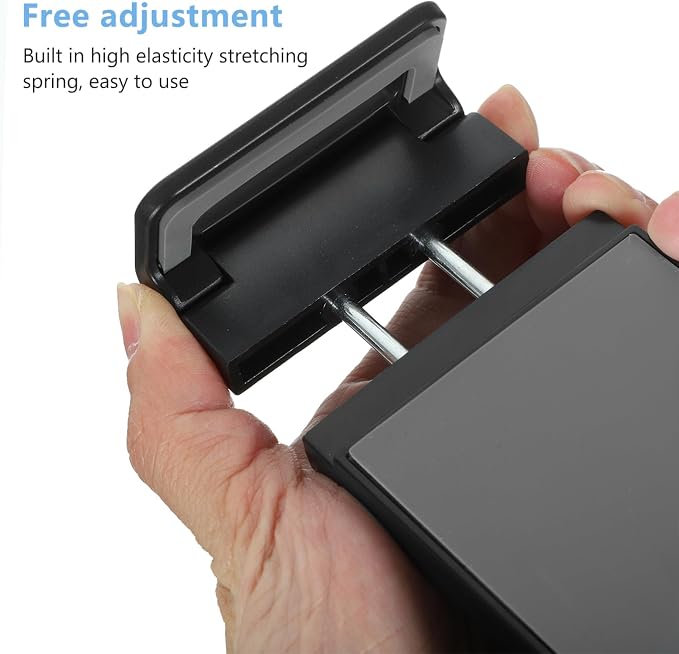 ibasenice Car Headrest Tablet Mount Universal Back Seat Tablet Holder Headrest Phone Holder for Car Easy Install