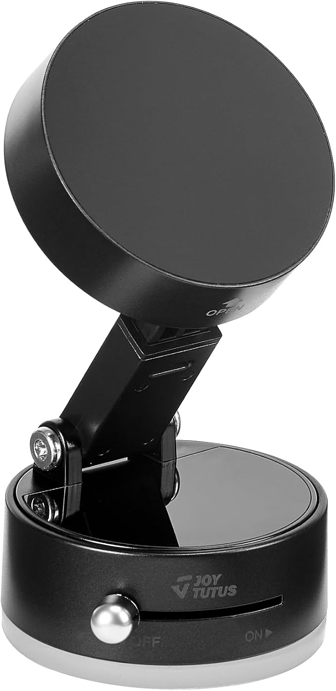 JOYTUTUS Shower Phone Holder, 360 ° Free Adjustment,Reusable Suction Cup Phone Mount for Shower, Mirror, Window & Bathroom, Shower Phone Mount Compatible with iPhone 16, 15, 14, 13, 12 & All Phones
