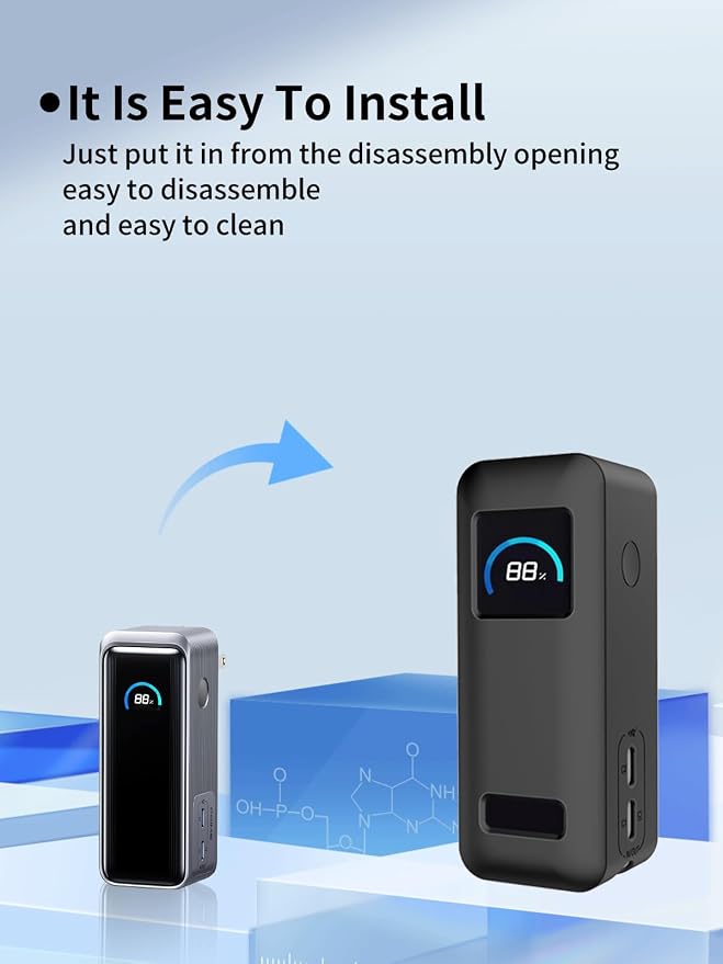 Compatible with Anker Prime Power Bank,9,600mAh Battery Pack with 65W Output,Premium Silicone Shockproof Protection Skin Touch Charging Port Accessible,Black.