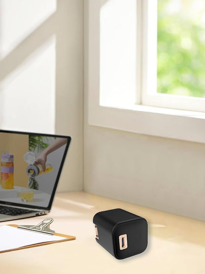 Case for Anker Nano 45W USB-C Charger (Model: B2692), Kids-Friendly Soft Silicone Protective Cover, Shockproof, Waterproof (Black)