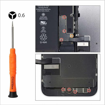 Upgraded 18 PCS Phone Screen Repair Kit, Suction Cup Pliers Opening Repair Kit, Repair Precision Screwdriver Set Compatible with iPhone, iPad, Cellphone and Other Smooth Surface LCD Screen Opener