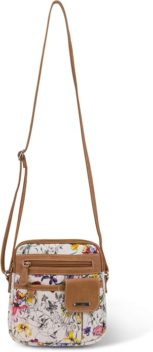 Multisac Women's MultiSac North South Mini Zip Around Crossbody