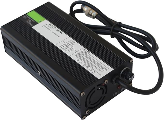 CAARLA Charger Aluminum Lithium Ion Battery WATE-16.8V 9A Charger 4S 14.8V Li-ion Battery Smarts Charger Aluminum case Charging Current 9A(XT60,A.U)