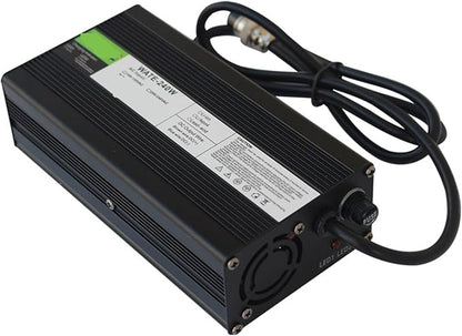 CAARLA Charger Aluminum Lithium Ion Battery WATE-16.8V 9A Charger 4S 14.8V Li-ion Battery Smarts Charger Aluminum case Charging Current 9A(3P XLR,U+S)