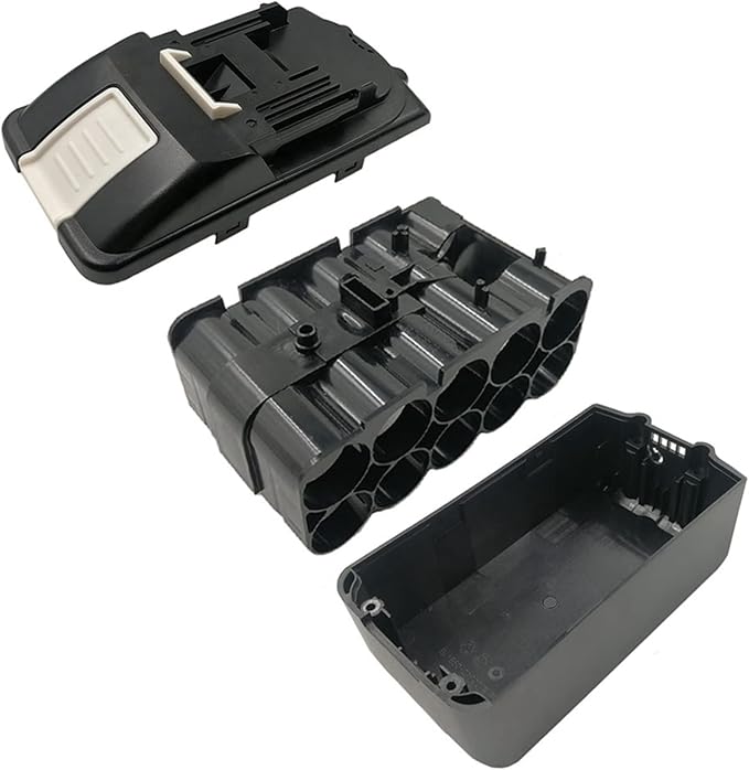 2X BL1830 10 x 21700 Battery Case PCB Charging Protection Circuit Board Shell Box BL1860 for 18V 3.0Ah House