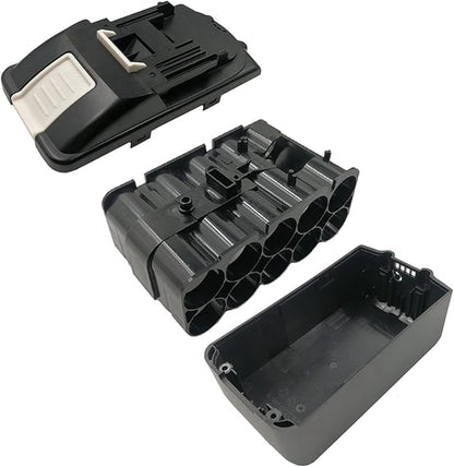 2X BL1830 10 x 21700 Battery Case PCB Charging Protection Circuit Board Shell Box BL1860 for 18V 3.0Ah House