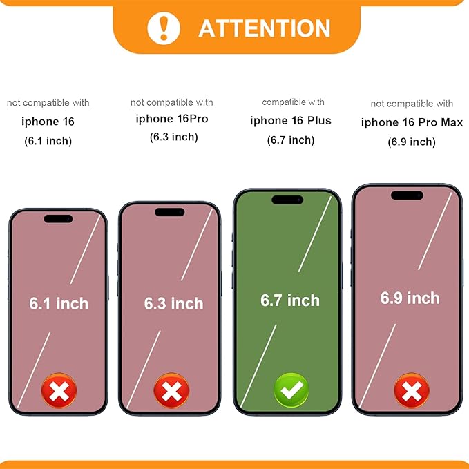 Bocasal Crossbody Wallet Case for iPhone 16 Plus, RFID Blocking Leather Purse Case with Card Holder, Protective Handbag Flip Cover with Zipper Wrist Strap Lanyard for Women 5G 6.7 Inch (Black)