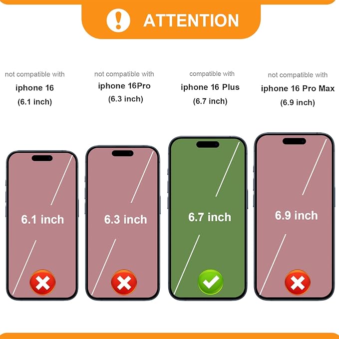 Bocasal Crossbody Wallet Case for iPhone 16 Plus, RFID Blocking Leather Purse Case with Card Holder, Protective Handbag Flip Cover with Zipper Wrist Strap Lanyard for Women 5G 6.7 Inch (Brown)