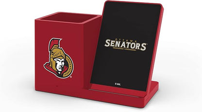 SOAR NHL Wireless Charger and Desktop Organizer