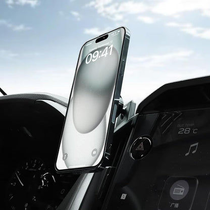 KUNGKIC for Subaru Crosstrek 2023 2024 2025 Magnetic Universal Auto Cell Phone Holder Car Cradle Rotatable Clip Cell Phone Cradle Mount Fit 3.5-5.5In Phone Interior Accessories
