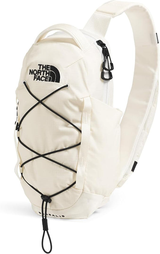 THE NORTH FACE Borealis SIing Bag | Crossbody Adjustable Strap, Water Repellent Finish, Multiple Compartments, Tablet Sleeve