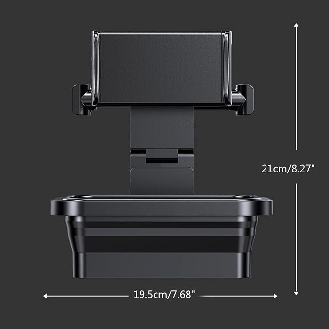Car Headrest Mount Car Backseat for Seat Storage Rack Tablet Headrest Holder Adjustable for 4.7-9.7inchTablet