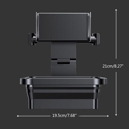 Car Headrest Mount Car Backseat for Seat Storage Rack Tablet Headrest Holder Adjustable for 4.7-9.7inchTablet