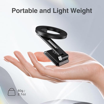 elitehood Aluminum Magsafe iPhone Tripod Mount with Arca Port, Magnetic Phone Mount for Tripod with 1/4" 3/8" Screw Adapter, Cell Phone Holder Stand for Video Recording Live Streaming Vlogging