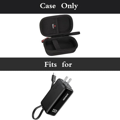 Mchoi Hard Storage case for Anker USB C Charger Block, 3-in-1 5,000mAh Portable Charger, Box Only