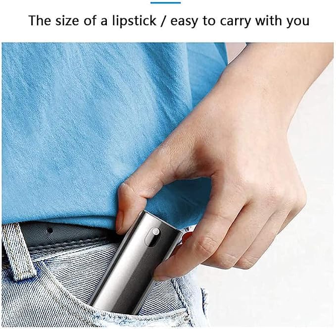Screen Cleaner, Care and Smile Screen Cleaner,Sterilization Disinfection Cleansing,Screen Cleaner Spray, Safe for All Phones, Laptop and Tablet Screens,Two in One Spray and Microfiber Cloth (Grey)
