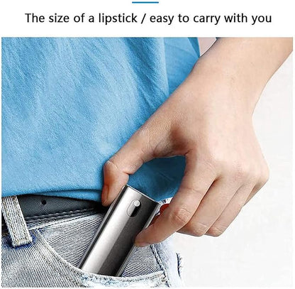 Screen Cleaner, Care and Smile Screen Cleaner,Sterilization Disinfection Cleansing,Screen Cleaner Spray, Safe for All Phones, Laptop and Tablet Screens,Two in One Spray and Microfiber Cloth (Grey)