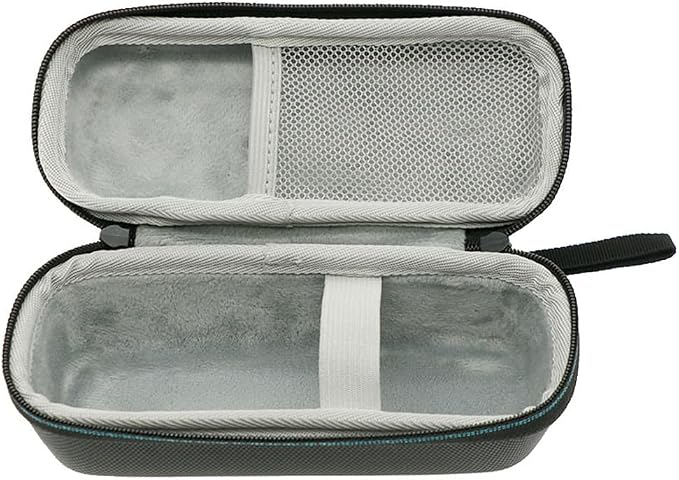Hard Shell Storage Bag Travel Carrying Case for Xiaomi 10000mAh 165W Powerbank Case Bag (Black)