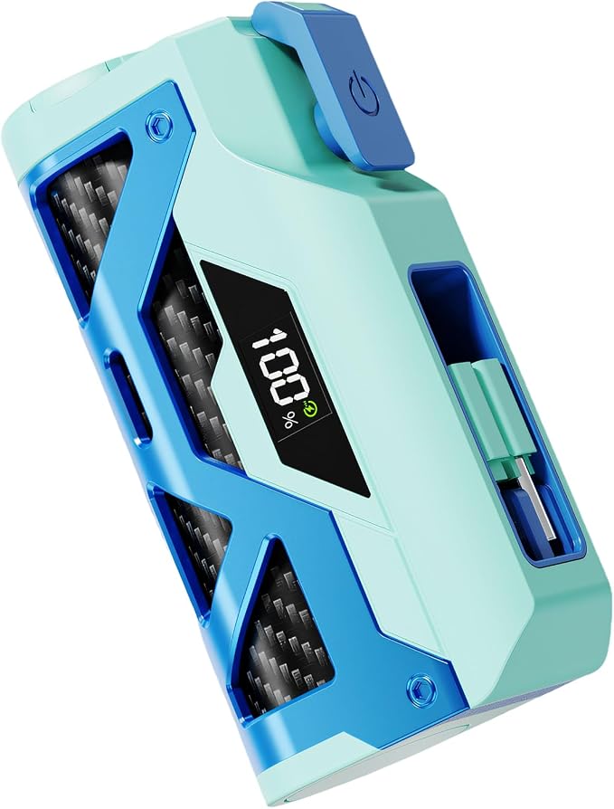 Lightweight Mobile Powerbank Case Shell Compatible for 21700 Battery Box Featuring Type C Fast Charging Port Battery Power Institution Shell