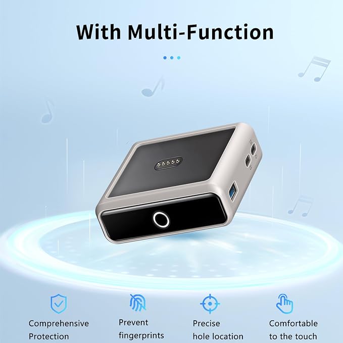 NOUKAJU Case for Anker Prime Power Bank Charging Base(100W), Silicone Protective Cover,Drop-Proof,Scratch-Proof,Shock-Proof,Protective Case for Anker Prime 27,650mAh Charging Base 100W(Gray)
