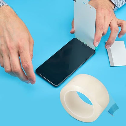 ARTIBETTER Dust Removal Tape for Phone Screen Cleaning 1 Roll Thickened 0.07Mm Adhesive Dust Remover for Digital Devices 4.33X4.33 Inches