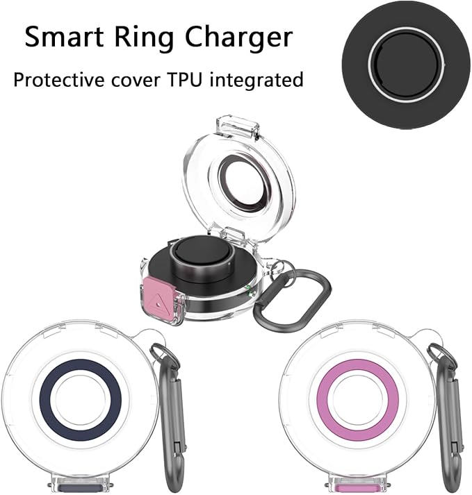 Impact Proof Cover Travel Friendly Design Easy Clean Charger Case Impact Resistant Shell Guard for PC Protective Case for Charging Shock