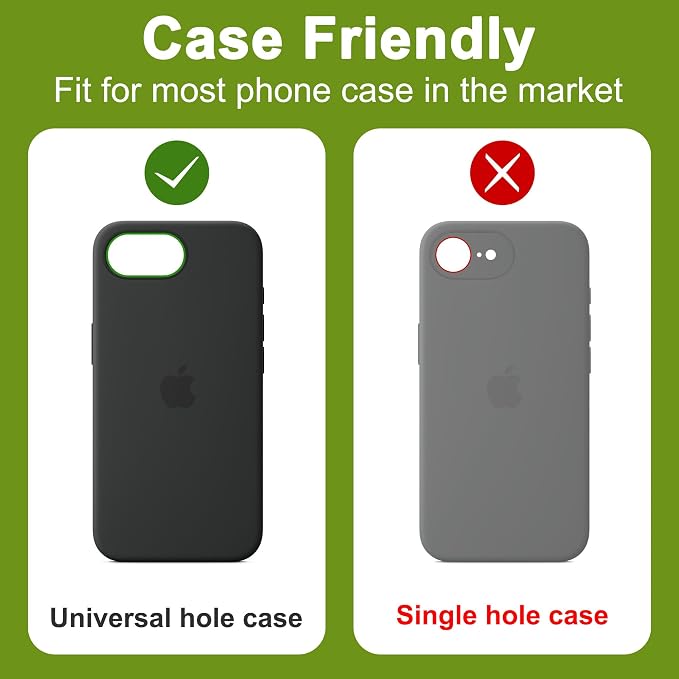 2-Pack Shatterproof Camera Lens Protector for iPhone 16e |AR Tempered Glass Strong Adsorption Metal Camera Cover Screen(Silvery)