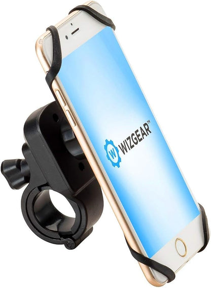 Magnetic Bike Mount, WixGear Universal Magnetic Bicycle & Motorcycle Handlebar Phone Holder for Cell Phones and GPS with Fast Swift-Snap Technology, Magnetic Bike Phone Holder