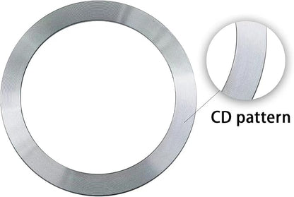 SALEX Compatible with Magsafe Magnetic Rings 9 Pack Set - Metal Rings for Cell Phone Case - Cute Mixed Colors Round Magnet Sticker - Replacement Discs with 3M Adhesive Backing for iPhone 14 13 12.