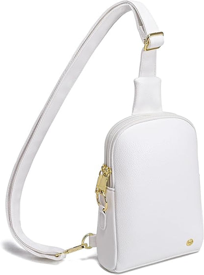 INICAT Small Sling Bag for Women Everyday & Travel Crossbody Bags Lightweight Cross Body Purses Vegan Leather