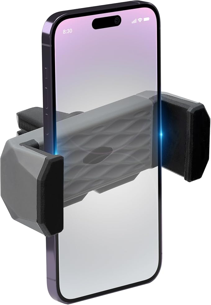 Bell+Howell Clever Grip MAX- Portable Phone Mount for iphone 6 and 6 PLUS, and for most Smart Phones