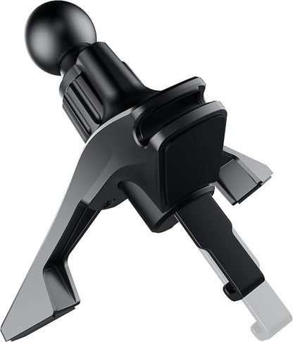 ZEEHOO Universal Air Vent Clip for Car Mount with [ Diameter 0.67 in (17 mm)] Joint Ball, Phone Vent Clip for Most Car Phone Holder & Wireless Car Charger
