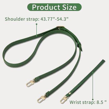 ZVE for iPhone 14 Pro Crossbody Wallet Case, Zipper Leather Phone Case with RFID Blocking Card Holder Wrist Strap Compatible with iPhone 14 Pro, 6.1 inch, Dark Green